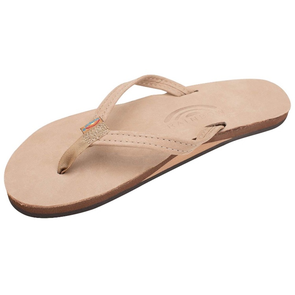 Rainbow Flip Flops NWT
